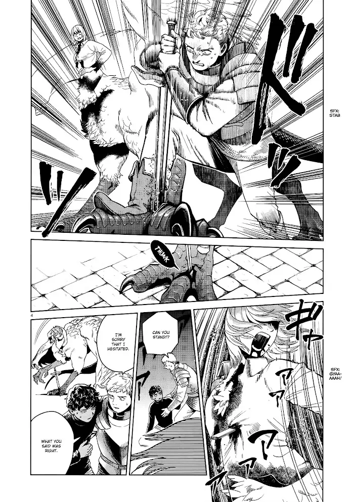 Delicious in Dungeon Chapter 38 image 04_optimized